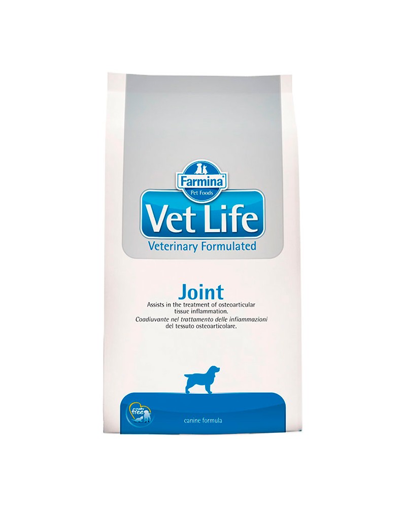 Farmina Vet LIfe Dog Joint para problemas articulares