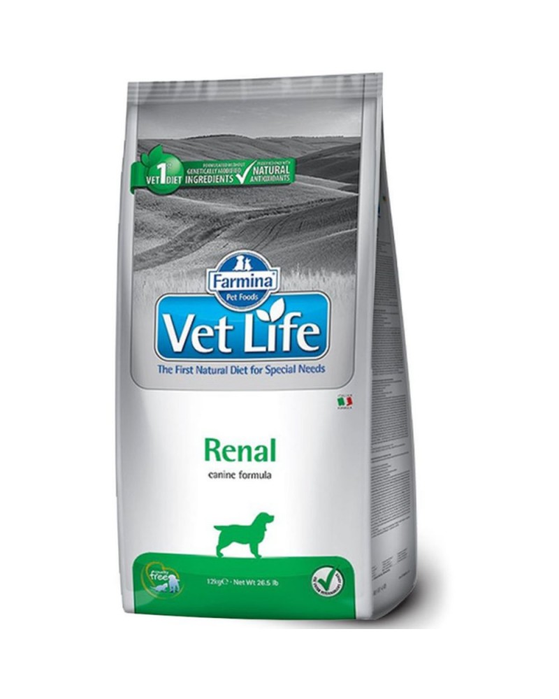 Farmina Vet LIfe Dog Renal