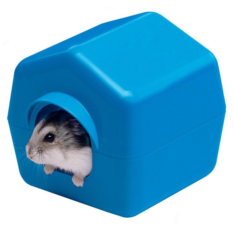 Ferplast Caseta De Plastico Isba Para Hamster 10,4X11X11Cm