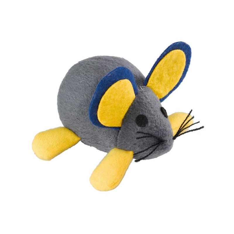 Ferplast Juguete Gato Pa 5007 Cloth Mouse With Spring