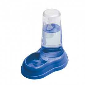 Ferplast Dispensador De Comida Y Agua Azimut 600Ml Azul