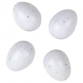 Ferplast Huevos De Plastico Para Pajaros 1,3X1,6Cm