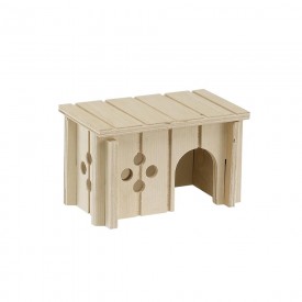 Ferplast Casa Madera Roedor Sin 4641 Wodden House Mice