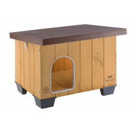 Ferplast Caseta Exterior Madera Baita 