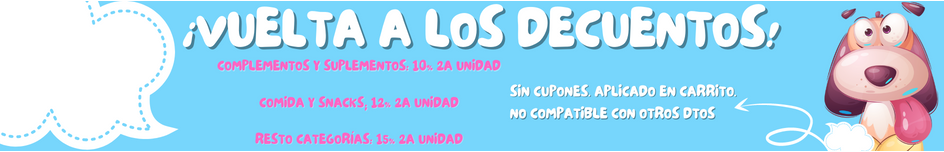 Suplementos para perros con problemas urinarios, vejiga o cistitis