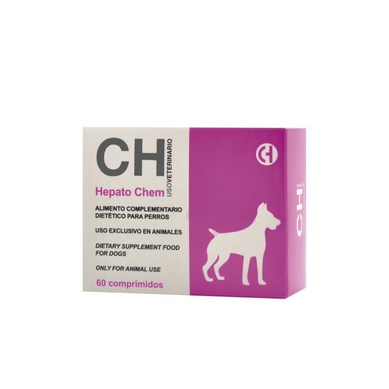 Hepato chem suplemento para perros con insuficiencia hepática